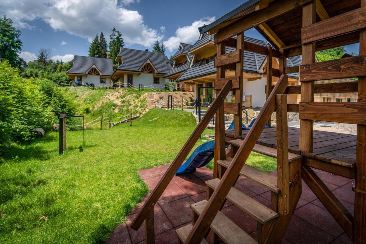 Aparthost Zakopianskie Chaty Косцелиско Экстерьер фото
